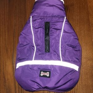 Dog Jacket Insulated Small